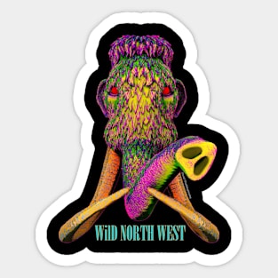 Mammoth WNW Sticker